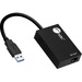 SIIG USB 3.0 to SFP Gigabit Ethernet Adapter - USB 3.0 Type-A Port - Full duplex