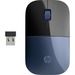 HP Wireless Mouse Z3700 - Optical - Wireless - Radio Frequency - 2.40 GHz - Blue Lumiere - USB - 1200 dpi