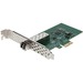AddOn 1Gbs Single Open SFP Port PCIe 2.0 x1 Network Interface Card w/1000Base-SX SFP Transceiver - ADDON 1G SINGLE SFP PORT NIC PCIE 2.0 X1 NIC W/1000-SX SFP XCVR