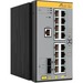 Allied Telesis IE340L-18GP Layer 3 Switch - 16 Ports - Manageable - 3 Layer Supported - Modular - 2 SFP Slots - Twisted Pair, Optical Fiber - DIN Rail Mountable, Wall Mountable