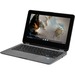 CTL Chromebook NL71 NL71T 11.6" Touchscreen Convertible 2 in 1 Chromebook - HD - 1366 x 768 - Intel Celeron N4020 Dual-core (2 Core) 2.80 GHz - 4 GB Total RAM - 32 GB Flash Memory - Chrome OS - Intel UHD Graphics 600 - In-plane Switching (IPS) Technology 