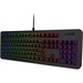 Lenovo Legion K300 RGB Gaming Keyboard - US English - Cable Connectivity - USB 2.0 Interface - English (US) - Windows - Membrane Keyswitch - Black