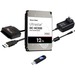 Fantom Drives 12TB 7200RPM Hard Drive Upgrade Kit with WD Ultrastar DC HC520 0F29590 (3.5"), Fantom Drives USB 3. 0 to SATA Cable Converter, 12V Power Supply, and Fantom Drives Cloning Software Inside USB Flash Drive - 3 Year Warranty - (HDD12000PC-KIT) -