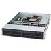 Supermicro SuperChassis 825TQC-R802LPB - Rack-mountable - Black - 2U - 10 x Bay - 3 x 3.15" x Fan(s) Installed - 2 x 800 W - Power Supply Installed - ATX, EATX Motherboard Supported - 3 x Fan(s) Supported - 8 x External 3.5" Bay - 2 x Internal 3.5" Bay - 