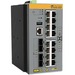 Allied Telesis IE340-20GP Layer 3 Switch - 16 Ports - Manageable - 3 Layer Supported - Modular - 4 SFP Slots - Twisted Pair, Optical Fiber - DIN Rail Mountable, Wall Mountable