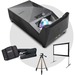 EliteProjector MosicGO MGFU-S Ultra Short Throw DLP Projector - 16:9 - Portable, Ceiling Mountable - Black - 1920 x 1080 - Front, Ceiling - 1080p - 25000 Hour Normal ModeFull HD - 20,000:1 - 1500 lm - HDMI - USB - Bluetooth - Presentation, Education, Gami