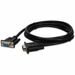 AddOn 6ft VGA Male to VGA Male Black Cable For Resolution Up to 1920x1200 (WUXGA) - 6 ft VGA Video Cable for Video Device - First End: 1 x 15-pin HD-15 - Female - Second End: 1 x 15-pin HD-15 - Male - Supports up to 1920 x 1200 - Black - 1