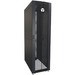 Vertiv VR Rack - 45U Server Rack Enclosure| 600x1100mm| 19-inch Cabinet (VR3105) - 2131.3x600x1062.5mm (HxWxD)| 77% perforated doors| Sides| Casters
