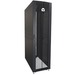 Vertiv VR Rack - 45U Server Rack Enclosure| 600x1200mm| 19-inch Cabinet (VR3305) - 2131.3x600x1162.5mm (HxWxD)| 77% perforated doors| Sides| Casters
