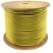 AddOn 1000ft Non-Terminated Yellow OS2 Duplex Outdoor Fiber Patch Cable - 1000 ft Fiber Optic Network Cable for Network Device - First End: Bare Wire - Second End: Bare Wire - Patch Cable - 9/125 µm - Yellow
