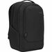 Targus Cypress Hero TBB586GL Carrying Case (Backpack) for 15.6" Notebook - Black - Woven Fabric, Plastic Body - Handle, Trolley Strap, Shoulder Strap - 12" Height x 19.7" Width x 5.3" Depth - 5.28 gal Volume Capacity