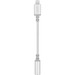 Moshi Integra Lightning to 3.5 mm Headphone Jack Adapter, Ultra-durable IntegraCore Spine, Phone Call Pass-through - Listen to music on your iPhone using regular headphones with Moshi?s MFi certified Integra™ Headphone Jack Adapter. Also allows phon