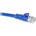 ENET Cat.6a UTP Patch Network Cable - 15 ft Category 6a Network Cable for Network Device - First End: 1 x RJ-45 Network - Male - Second End: 1 x RJ-45 Network - Male - Patch Cable - Shielding - Blue
