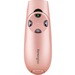 Kensington Presenter Expert Wireless With Green Laser - Rose Gold - Wireless - Radio Frequency - 2.40 GHz - Rose Gold - 1 Pack - USB - 4 Button(s)