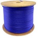 AddOn 1000ft Non-Terminated Blue Cat6A UTP Plenum-Rated Copper Patch Cable - 1000 ft Category 6a Network Cable for Network Device - First End: Bare Wire - Second End: Bare Wire - Patch Cable - Plenum - 24 AWG - Blue - 1