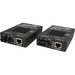 Transition Networks Stand-alone Fast Ethernet Media Converter 100Base-TX to 100Base-FX - 1 x Network (RJ-45) - 1 x LC Ports - Multi-mode - Fast Ethernet - 100Base-TX, 100Base-FX - 1.24 Mile - Power Supply - Standalone, Rack-mountable, Wall Mountable, DIN 