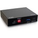 C2G 4K HDMI over IP Decoder - 4K 60Hz - 1 Output Device - 1 x Network (RJ-45) - 1 x USB - 1 x HDMI Out - 4K - Twisted Pair - Category 6