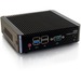 C2G Network Controller for HDMI over IP - Functions: Video Encoding, Video Decoding - VGA - Network (RJ-45) - USB - Audio Line In - Audio Line Out - External