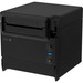 Seiko RP-F10 Black Desktop Direct Thermal Receipt / POS USB High Speed Printer With Cutter - Compact Cube Design POS / Receipt Printer with Front or Top design perfect for any Retail / Hospitality Space and optional Color Display