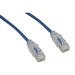 ENET Cat.6 UTP Patch Network Cable - 8 ft Category 6 Network Cable for Network Device - First End: 1 x RJ-45 Network - Male - Second End: 1 x RJ-45 Network - Male - Patch Cable - 28 AWG - Blue