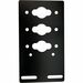 Panduit Mounting Bracket - Black - 2 / Set