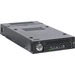 Icy Dock MB833M2K-B Drive Enclosure for 3.5" M.2, PCI Express NVMe - Mini-SAS HD Host Interface Internal - Black - Hot Swappable Bays - 1 x SSD Supported - 1 x Total Bay - Metal, Plastic