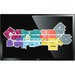 GVision 43" 4K UHD PCAP Touch Screen - 43" LCD - Touchscreen - 3840 x 2160 - LED - 350 Nit - 2160p - HDMI - Black