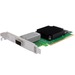 ATTO 100Gigabit Ethernet Card - PCI Express 3.0 x16 - 1 Port(s) - Optical Fiber - 100GBase-X, 50GBase-X, 40GBase-X, 25GBase-X, 10GBase-X - Plug-in Card