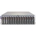 Supermicro MicroBlade MBE-314E-422 Blade Server Case - Rack-mountable - 3U - 4 x Fan(s) Installed - 4 x 2000 W - Power Supply Installed