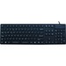 DSI WATERPROOF IP68 INDUSTRIAL USB KEYBOARD WITH NUMBER PAD - Cable Connectivity - USB Interface - 105 Key - Windows - Black