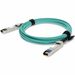 AddOn Fiber Optic Network Cable - 9.84 ft Fiber Optic Network Cable for Network Device - First End: 1 x SFP28 Network - Male - Second End: 1 x SFP28 Network - Male - 25 Gbit/s - 1 - TAA Compliant