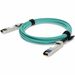 AddOn Fiber Optic Network Cable - 16.40 ft Fiber Optic Network Cable for Network Device - First End: 1 x SFP28 Network - Male - Second End: 1 x SFP28 Network - Male - 25 Gbit/s - 1 - TAA Compliant