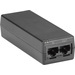 Black Box PoE Gigabit Ethernet Injector - 802.3af - 120 V AC, 230 V AC Input - 1 x 10/100/1000Base-T Input Port(s) - 1 x 10/100/1000Base-T Output Port(s) - 15 W