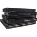 Cisco SG350X-24MP Layer 3 Switch - 24 Ports - Manageable - Gigabit Ethernet, 10 Gigabit Ethernet - 10/100/1000Base-T, 10GBase-X, 10GBase-T - Refurbished - 3 Layer Supported - Modular - 458.40 W Power Consumption - Twisted Pair, Optical Fiber - Rack-mounta
