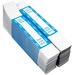 Royal Sovereign $100 Currency Bill Strap - Light Blue - Total $100 - Kraft Paper - Light Blue