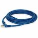 AddOn 15ft RJ-45 (Male) to RJ-45 (Male) Blue Cat7 STP Flexible PVC Copper Patch Cable - 15 ft Category 7 Network Cable for Hub, Switch, Media Converter, Patch Panel, Router, Network Device - First End: 1 x RJ-45 Network - Male - Second End: 1 x RJ-45 Netw