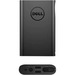 Dell-IMSourcing Power Companion (12,000 mAh) - PW7015M - Notebook Power Bank (43Wh) - For Notebook, Tablet PC, USB Device, Mobile Device, Smartphone, Ultrabook - Lithium Ion (Li-Ion) - 12000 mAh - 2.30 A - 5 V DC, 19.5 V DC Output - 5 V DC Input - 2 x - B