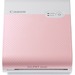 Canon SELPHY QX10 Dye Sublimation Printer - Color - Photo Print - Portable - Pink - Color - 43 Second Photo - 287 x 287 dpi - iOS, Android