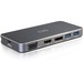 C2G Dual Monitor Docking Station - USB C to 4K HDMI, DIsplayPort & VGA - MST Docking Station - USB-C/Thunderbolt 3 - HDMI, DP, VGA