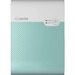 Canon SELPHY QX10 Dye Sublimation Printer - Color - Photo Print - Portable - Green - 43 Second Photo - 287 x 287 dpi - Wireless LAN - USB - Battery Built-in