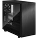 Fractal Design Define 7 Black TG Dark Tint - Mid-tower - Black - Steel, Anodized Aluminum, Tempered Glass - 9 x Bay - 4 x 5.51" x Fan(s) Installed - 0 - ATX, EATX, Micro ATX, Mini ITX Motherboard Supported - 9 x Fan(s) Supported - 1 x Internal 5.25" Bay -