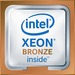 Intel Xeon Bronze (2nd Gen) 3206R Octa-core (8 Core) 1.90 GHz Processor - 11 MB L3 Cache - 64-bit Processing - 1.90 GHz Overclocking Speed - 14 nm - Socket P LGA-3647 - 85 W - 8 Threads