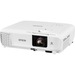 Epson PowerLite E20 LCD Projector - 4:3 - White - 1024 x 768 - Front, Ceiling, Rear - 6000 Hour Normal Mode - 12000 Hour Economy Mode - XGA - 15,000:1 - 3400 lm - HDMI - USB