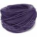 AddOn Cat.5e UTP Patch Network Cable - 1000 ft Category 5e Network Cable for Network Device - First End: Bare Wire - Second End: Bare Wire - Patch Cable - OFNP, Plenum - 24 AWG - Purple - 1