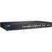 Advantech 24G+4G Combo Port L2 Managed Switch - 24 Ports - Manageable - Gigabit Ethernet - 10/100/1000Base-T - 2 Layer Supported - Modular - 4 SFP Slots - 18 W Power Consumption - Twisted Pair, Optical Fiber - 1U High - Rack-mountable - 2 Year Limited War