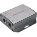 Vaddio LT PoE++ Midspan Power Injector - 120 V AC Input - 52 V DC, 1.25 A Output - 1 x 10/100/1000TX Output Port(s) - 60 W - Silver