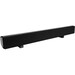 Vaddio EasyTalk Sound Bar Speaker - Black Lacquer - Desktop, Freestanding, Tabletop - 100 Hz to 20 kHz - USB - 1 Pack