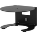 Vaddio ConferenceSHOT Thin Profile AV Table Camera Mount - Black - Steel, Rubber