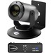 Vaddio ZoomSHOT 30 Video Conferencing Camera - 2.1 Megapixel - 60 fps - Silver, Black - TAA Compliant - 2.4 Megapixel Interpolated - 1920 x 1080 Video - Exmor CMOS Sensor - Auto/Manual - Network (RJ-45)