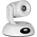 Vaddio RoboSHOT Elite Video Conferencing Camera - 8.5 Megapixel - 60 fps - White - 1 Pack(s) - TAA Compliant - 8.6 Megapixel Interpolated - 1920 x 1080 Video - Exmor R CMOS Sensor - Auto/Manual - Network (RJ-45)